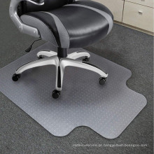 Baixa cadeira de logotipo de vidro de tapete portátil de dobragem